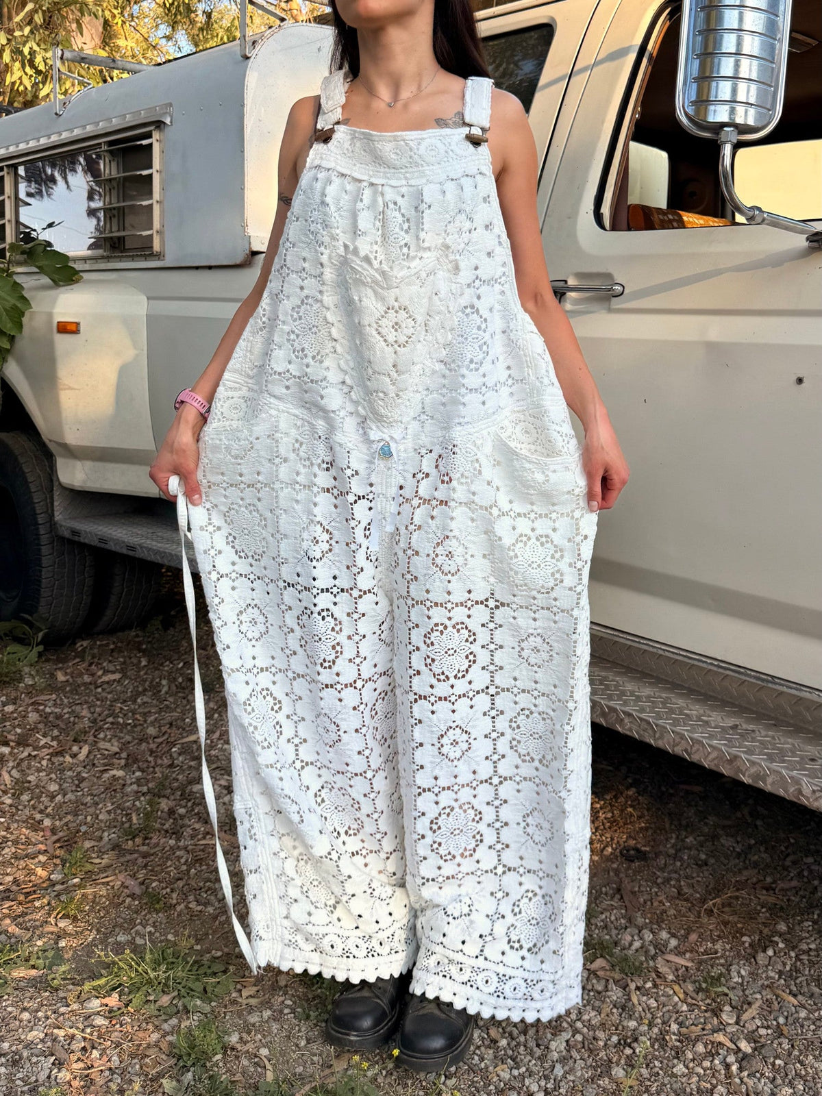 Upcycled Overalls