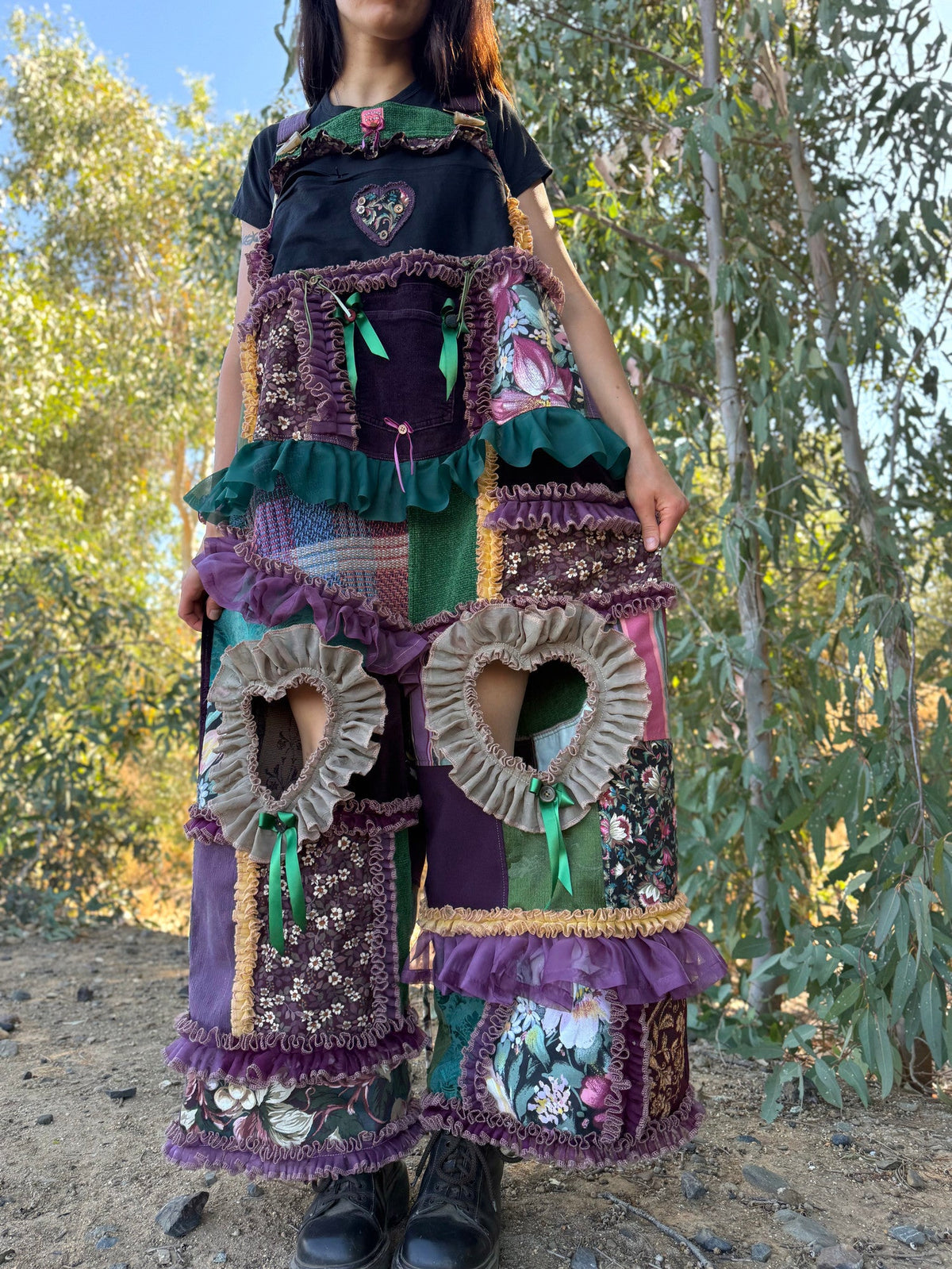 Upcycled Jumpsuit