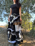 Upcycled Adjustable-Waist Pants