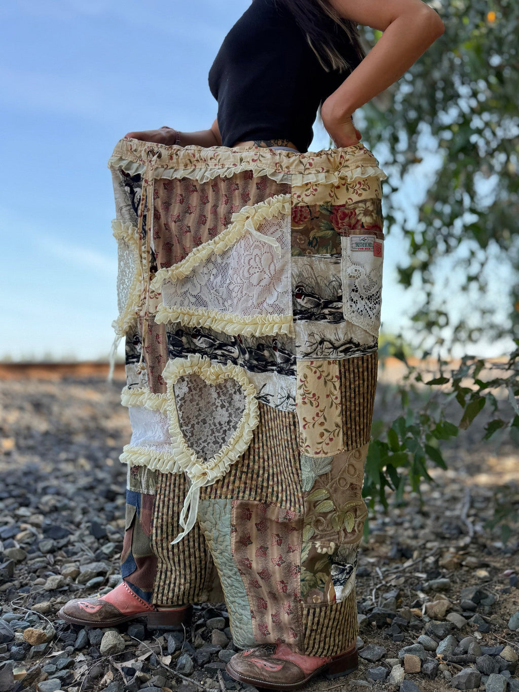 Upcycled Pants