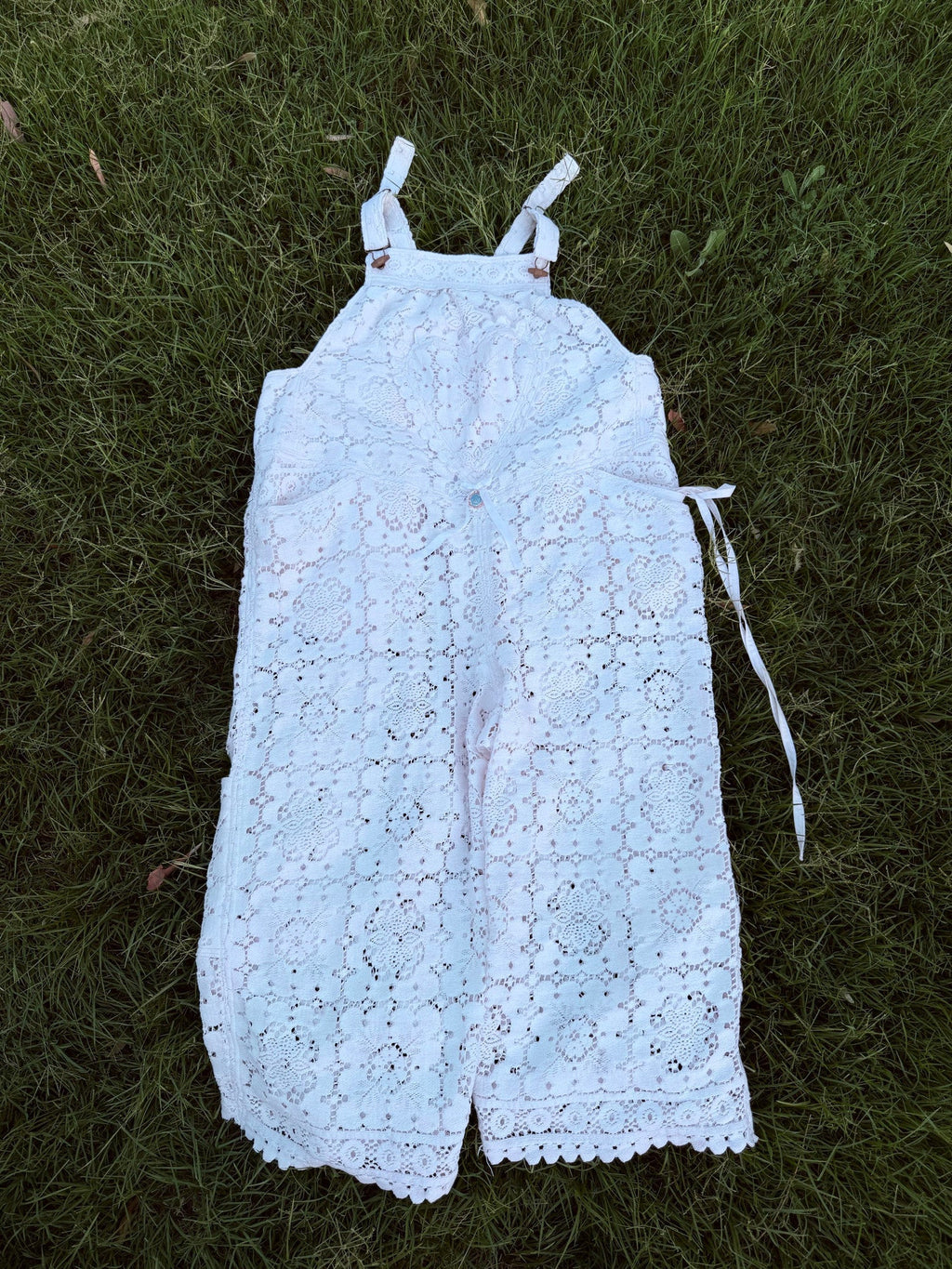 Upcycled Overalls